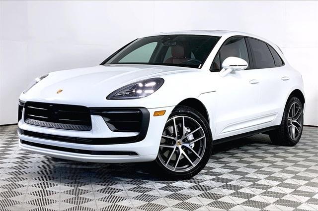 used 2024 Porsche Macan car, priced at $78,495