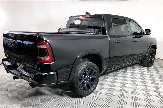 used 2021 Ram 1500 car, priced at $36,995