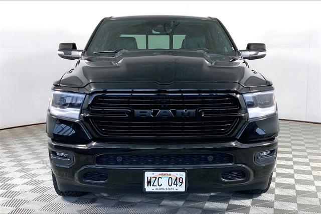 used 2021 Ram 1500 car, priced at $36,995