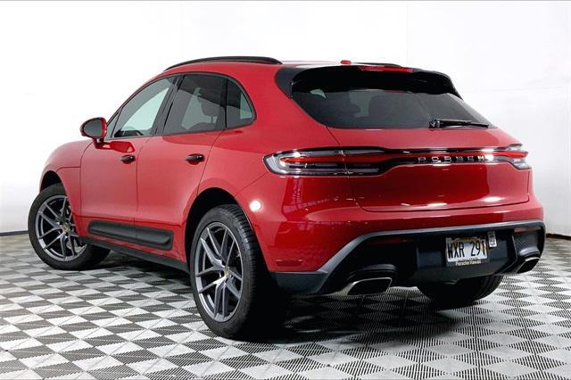 used 2024 Porsche Macan car, priced at $63,995