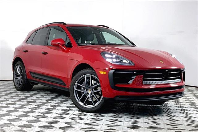 used 2024 Porsche Macan car, priced at $63,995