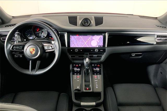 used 2024 Porsche Macan car, priced at $63,995