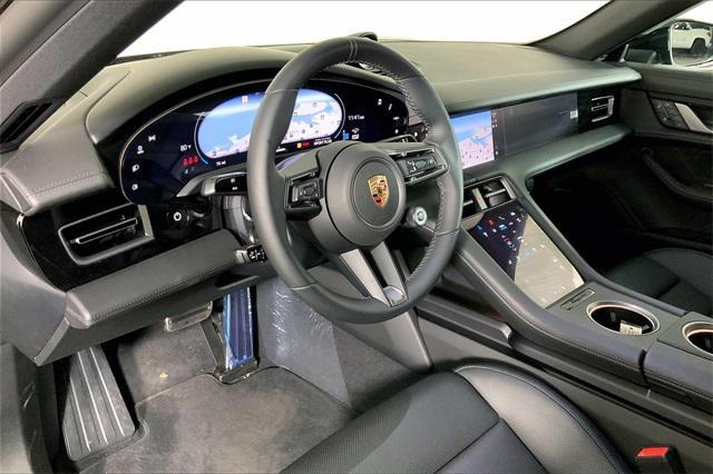 new 2025 Porsche Taycan car, priced at $155,065