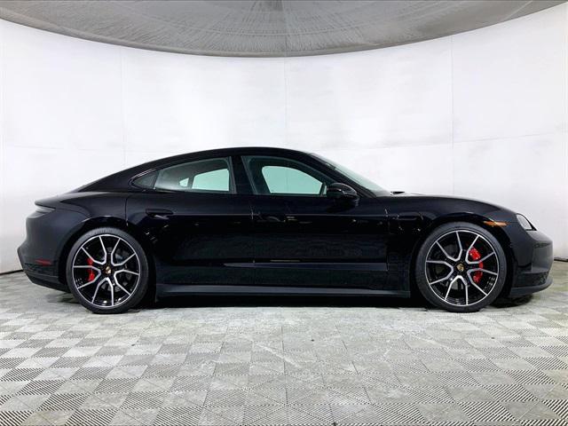 new 2025 Porsche Taycan car, priced at $155,065