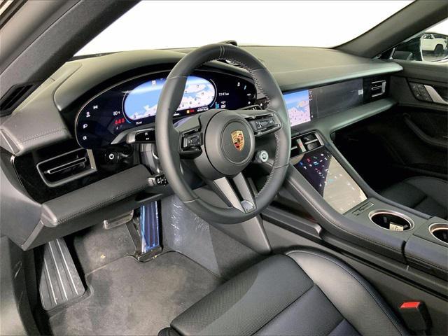 new 2025 Porsche Taycan car, priced at $155,065
