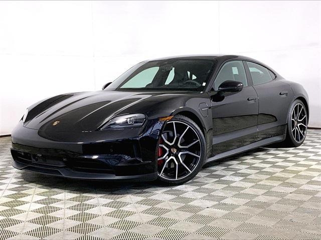new 2025 Porsche Taycan car, priced at $155,065