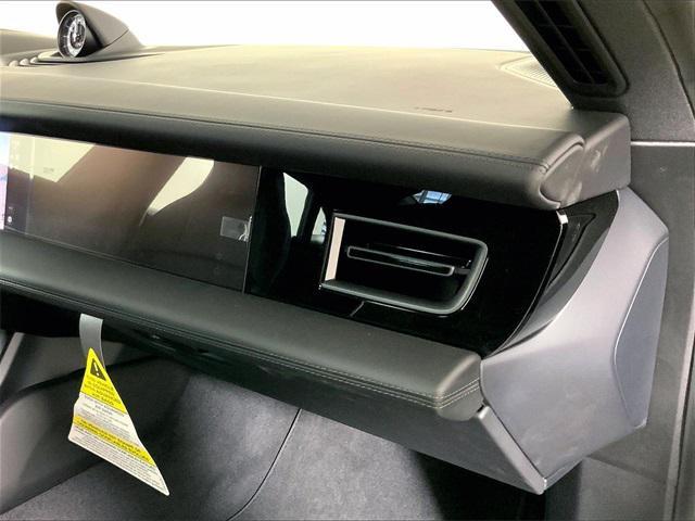 new 2025 Porsche Taycan car, priced at $155,065