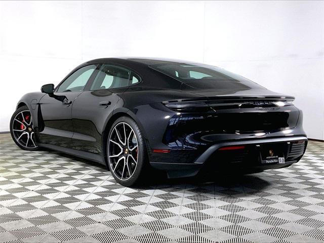 new 2025 Porsche Taycan car, priced at $155,065