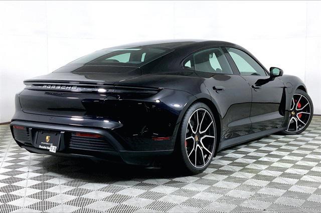 new 2025 Porsche Taycan car, priced at $155,065