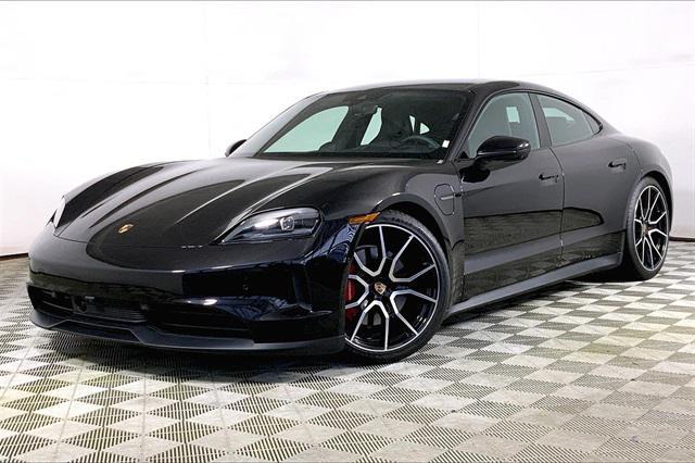 new 2025 Porsche Taycan car, priced at $155,065