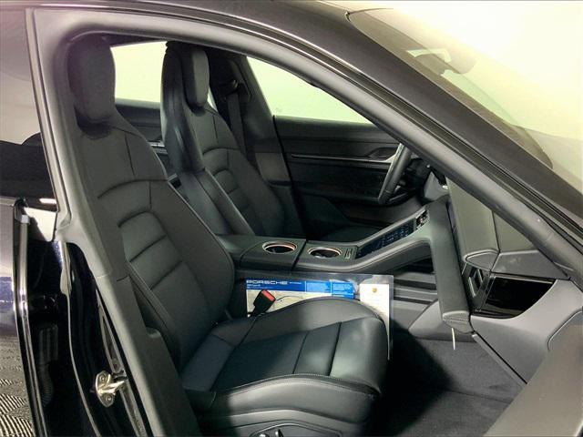 new 2025 Porsche Taycan car, priced at $155,065