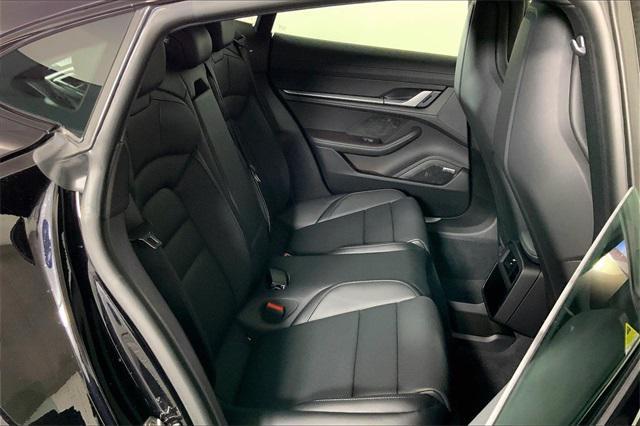 new 2025 Porsche Taycan car, priced at $155,065