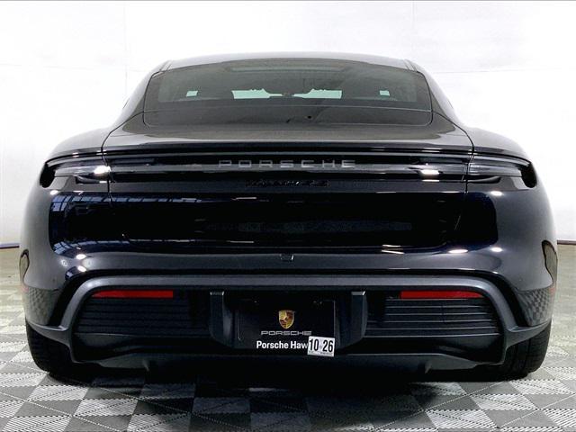 new 2025 Porsche Taycan car, priced at $155,065
