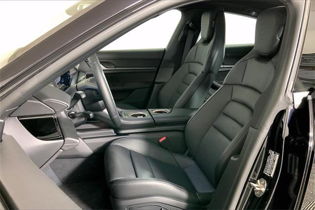new 2025 Porsche Taycan car, priced at $155,065