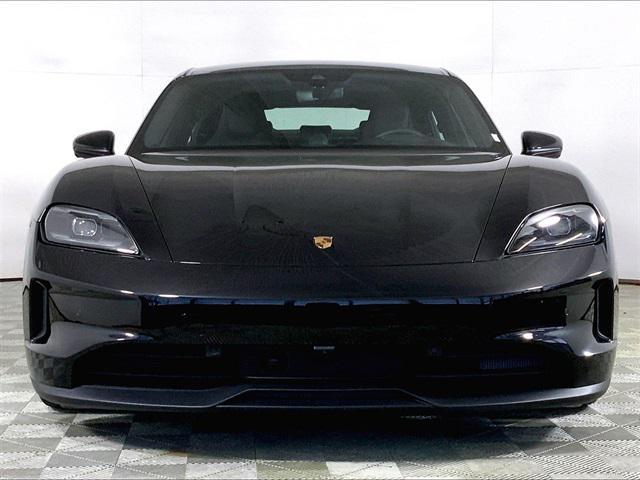 new 2025 Porsche Taycan car, priced at $155,065