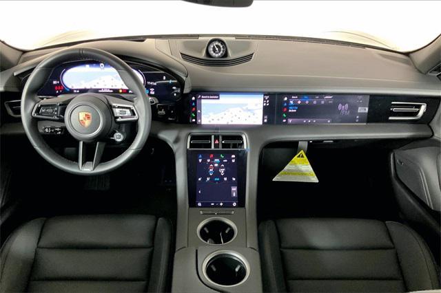 new 2025 Porsche Taycan car, priced at $155,065