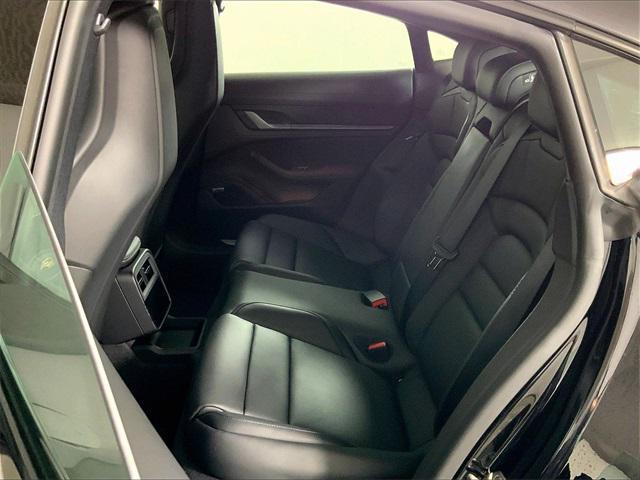 new 2025 Porsche Taycan car, priced at $155,065