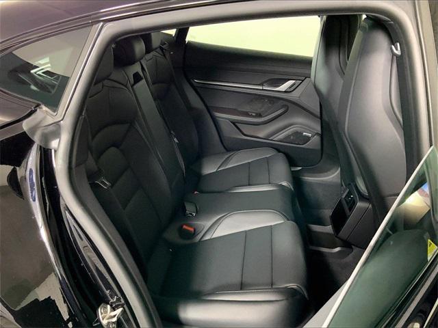new 2025 Porsche Taycan car, priced at $155,065