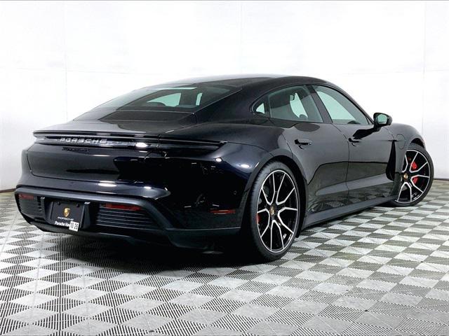 new 2025 Porsche Taycan car, priced at $155,065