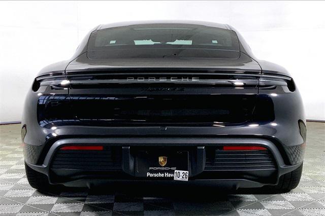 new 2025 Porsche Taycan car, priced at $155,065