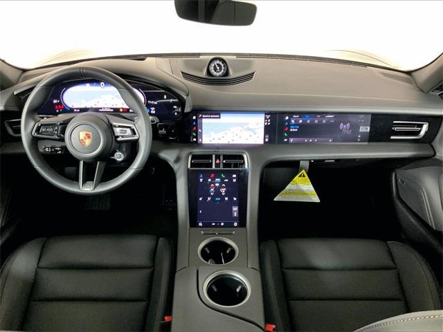 new 2025 Porsche Taycan car, priced at $155,065