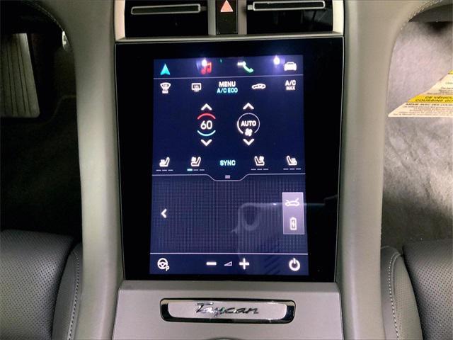 new 2025 Porsche Taycan car, priced at $155,065