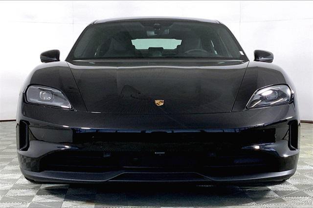 new 2025 Porsche Taycan car, priced at $155,065