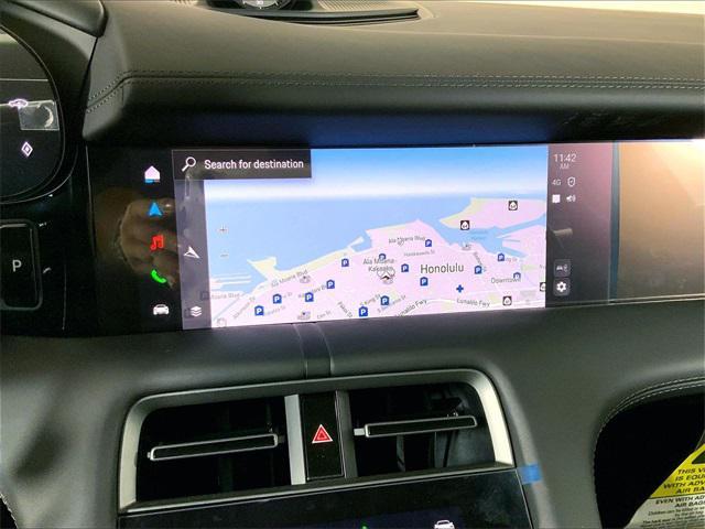 new 2025 Porsche Taycan car, priced at $155,065