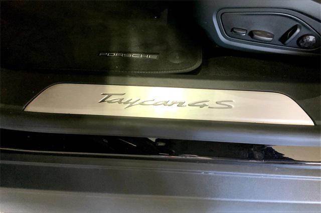 new 2025 Porsche Taycan car, priced at $155,065