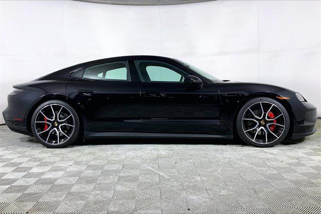 new 2025 Porsche Taycan car, priced at $155,065