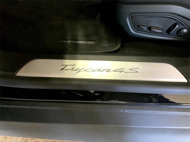 new 2025 Porsche Taycan car, priced at $155,065