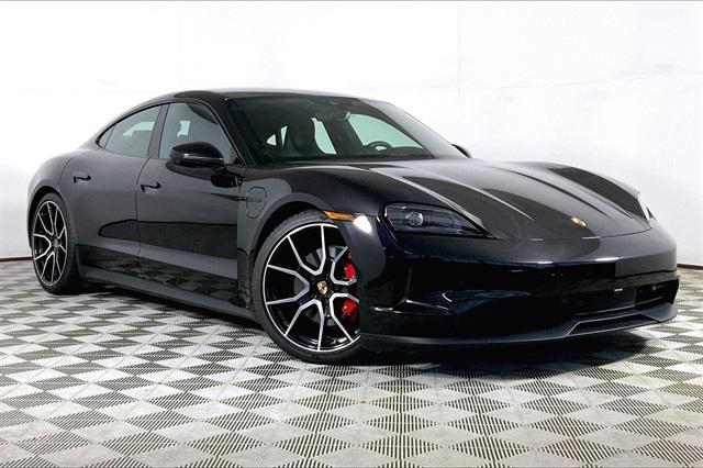 new 2025 Porsche Taycan car, priced at $155,065