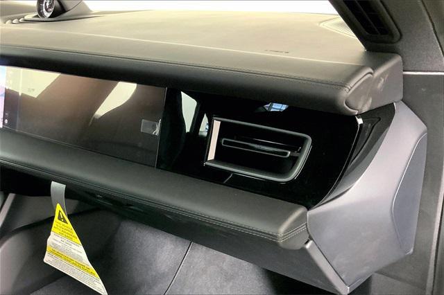 new 2025 Porsche Taycan car, priced at $155,065