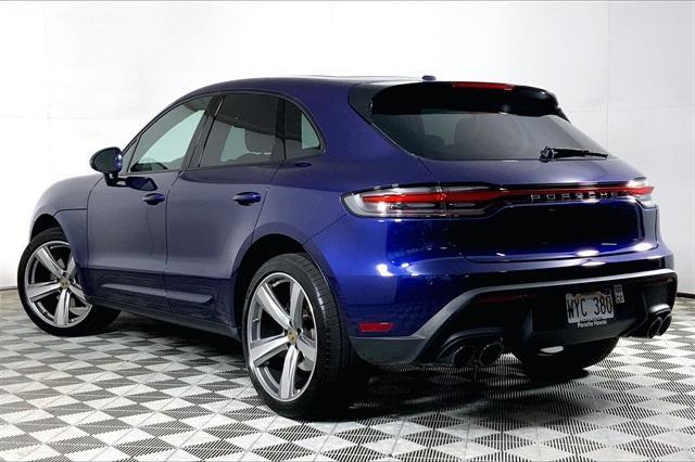 used 2024 Porsche Macan car, priced at $61,995