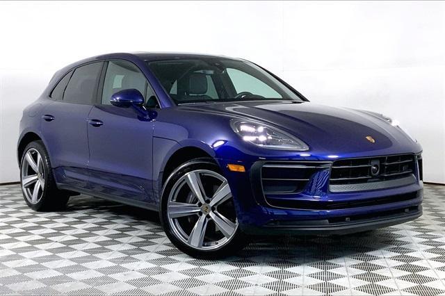 used 2024 Porsche Macan car, priced at $61,995