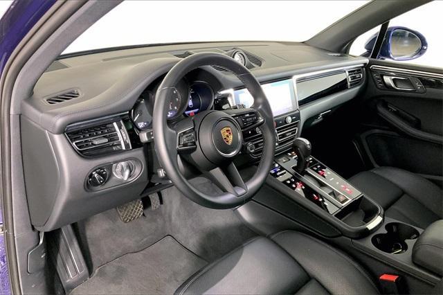 used 2024 Porsche Macan car, priced at $61,995