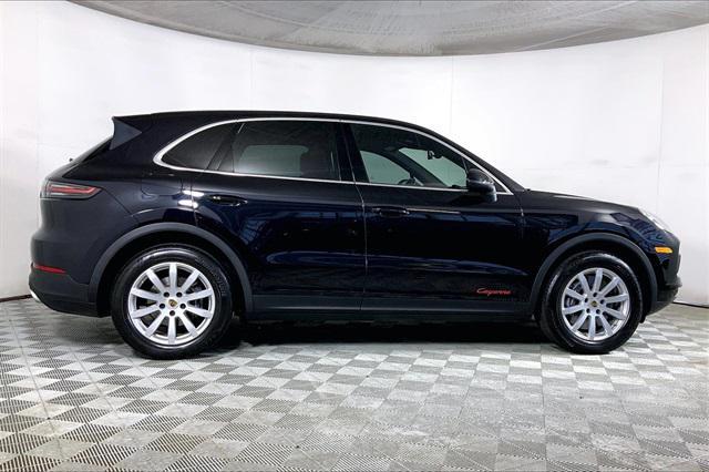 used 2022 Porsche Cayenne car, priced at $65,995