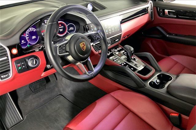 used 2022 Porsche Cayenne car, priced at $65,995