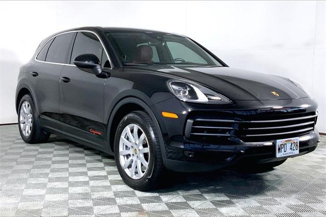 used 2022 Porsche Cayenne car, priced at $65,995