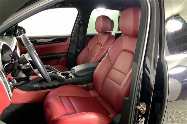 used 2022 Porsche Cayenne car, priced at $65,995