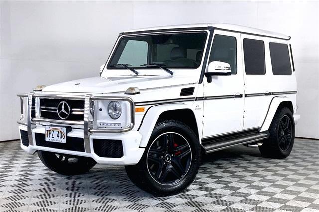 used 2018 Mercedes-Benz AMG G 63 car, priced at $96,495