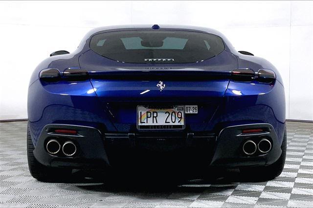 used 2023 Ferrari Roma car, priced at $225,995