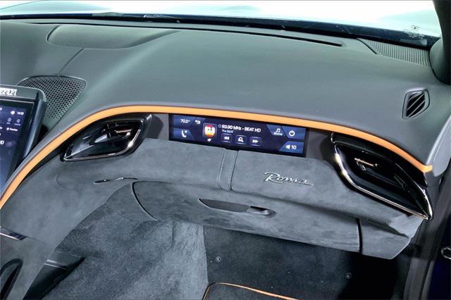 used 2023 Ferrari Roma car, priced at $225,995