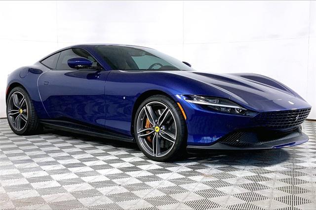 used 2023 Ferrari Roma car, priced at $225,995