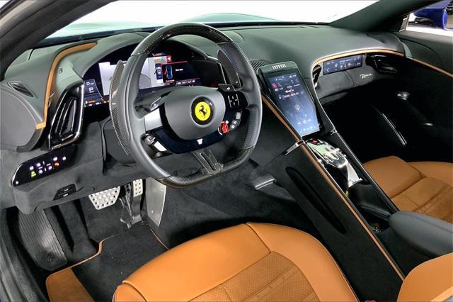 used 2023 Ferrari Roma car, priced at $225,995