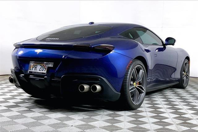 used 2023 Ferrari Roma car, priced at $225,995