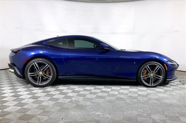 used 2023 Ferrari Roma car, priced at $225,995