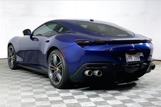 used 2023 Ferrari Roma car, priced at $225,995