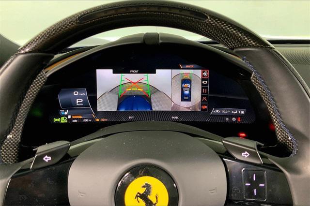 used 2023 Ferrari Roma car, priced at $225,995