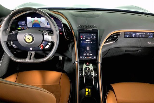 used 2023 Ferrari Roma car, priced at $225,995
